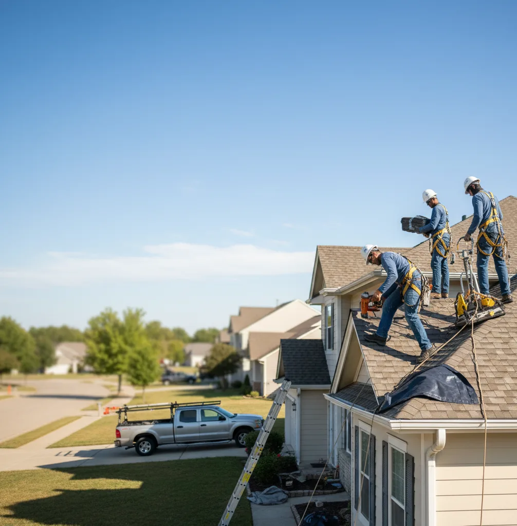 Roof Repair in Nashport